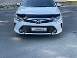 Toyota Camry 2016 года за 11 500 000 тг. в Тараз
