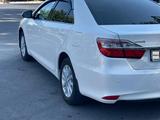 Toyota Camry 2016 года за 11 500 000 тг. в Тараз – фото 4