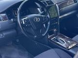 Toyota Camry 2016 года за 11 500 000 тг. в Тараз – фото 5