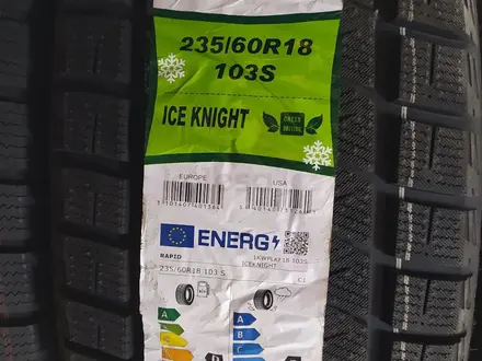 Rapid 235/60R18 Ice Knight за 38 000 тг. в Шымкент