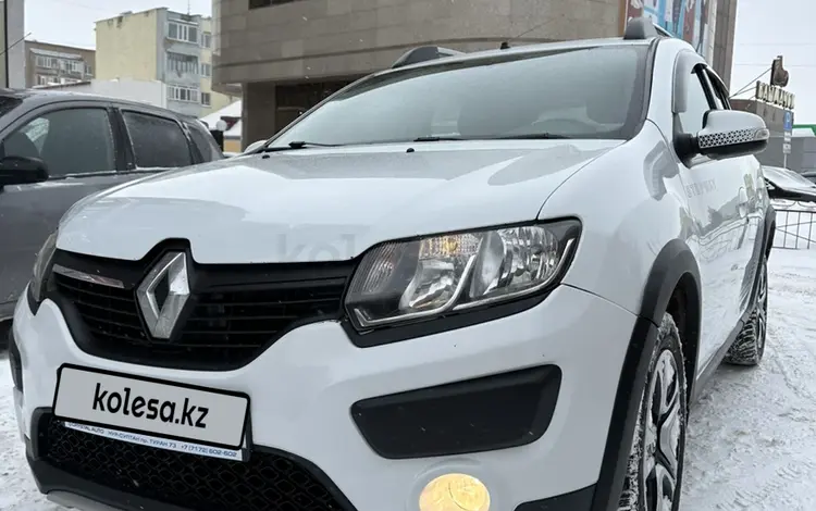 Renault Sandero 2017 годаүшін5 500 000 тг. в Астана