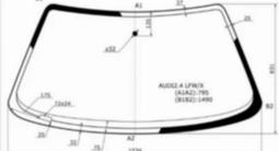 Стекло лобовое за 22 550 тг. в Астана