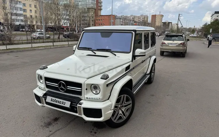 Mercedes-Benz G 55 AMG 2007 года за 22 000 000 тг. в Астана