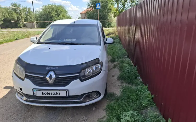 Renault Logan 2014 года за 3 800 000 тг. в Уральск