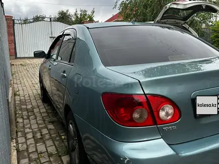 Toyota Corolla 2005 года за 3 400 000 тг. в Алматы – фото 7