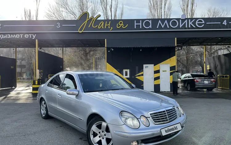 Mercedes-Benz E 320 2002 годаүшін5 500 000 тг. в Тараз