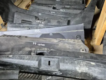 Накладка задней панели пластик замка багажника органайзер N за 10 000 тг. в Астана – фото 3
