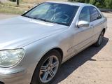 Mercedes-Benz S 350 2003 годаүшін4 500 000 тг. в Астана – фото 2