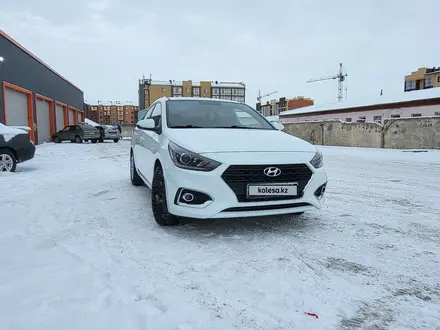 Hyundai Accent 2018 года за 7 000 000 тг. в Астана