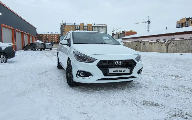 Hyundai Accent 2018 года за 7 000 000 тг. в Астана