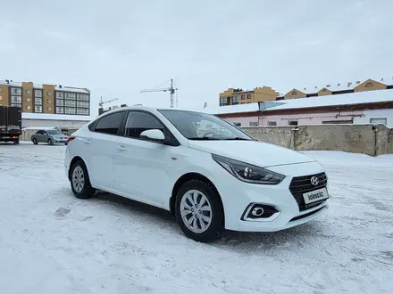 Hyundai Accent 2018 года за 7 000 000 тг. в Астана – фото 5