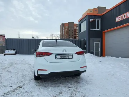 Hyundai Accent 2018 года за 7 000 000 тг. в Астана – фото 6