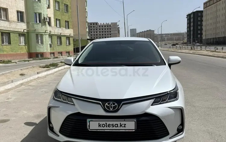 Toyota Corolla 2022 года за 12 500 000 тг. в Актау