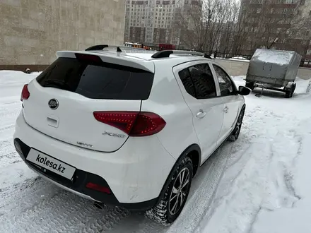 Lifan X50 2017 года за 2 900 000 тг. в Астана – фото 6