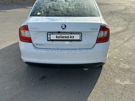 Skoda Rapid 2015 года за 5 600 000 тг. в Актау – фото 6