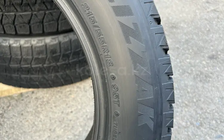 Шины Bridgestone Blizzak 215/55/R18 за 85 000 тг. в Алматы