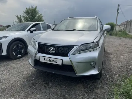 Lexus RX 350 2015 года за 13 000 000 тг. в Алматы – фото 4