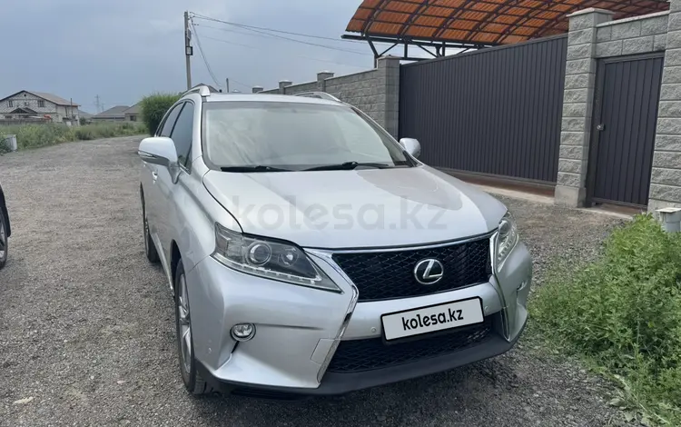 Lexus RX 350 2015 годаүшін13 000 000 тг. в Алматы