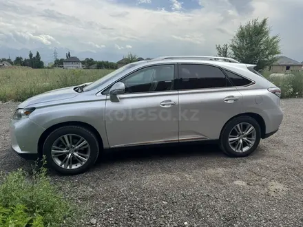 Lexus RX 350 2015 года за 13 000 000 тг. в Алматы – фото 2