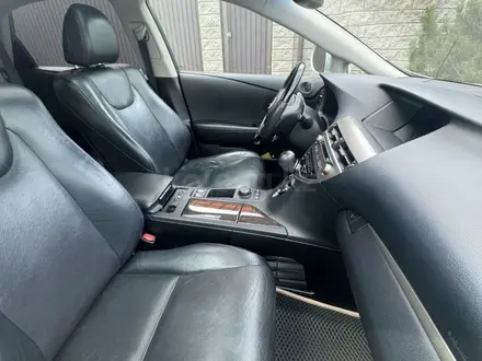 Lexus RX 350 2015 года за 13 000 000 тг. в Алматы – фото 7