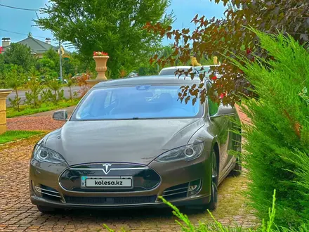 Tesla Model S 2015 года за 20 000 000 тг. в Алматы – фото 3