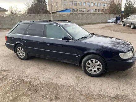 Audi A6 1994 года за 3 200 000 тг. в Тараз – фото 8