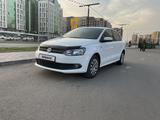 Volkswagen Polo 2014 года за 5 200 000 тг. в Астана – фото 2