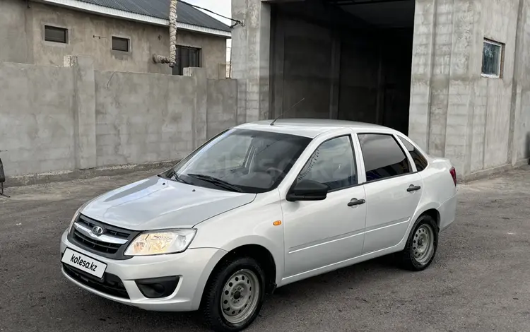 ВАЗ (Lada) Granta 2190 2015 года за 2 550 000 тг. в Тараз