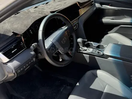 Toyota Camry 2024 года за 20 200 000 тг. в Тараз – фото 9