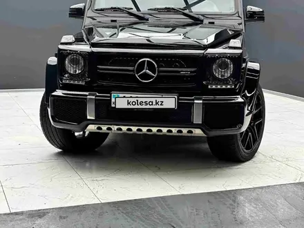 Mercedes-Benz G 63 AMG 2015 года за 36 000 000 тг. в Алматы