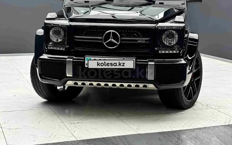 Mercedes-Benz G 63 AMG 2015 годаүшін36 000 000 тг. в Алматы