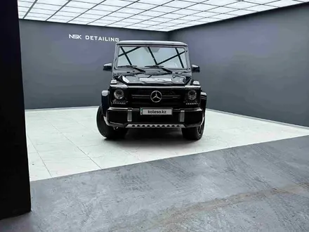 Mercedes-Benz G 63 AMG 2015 года за 36 000 000 тг. в Алматы – фото 3