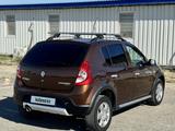 Renault Sandero Stepway 2014 года за 2 800 000 тг. в Атырау – фото 4