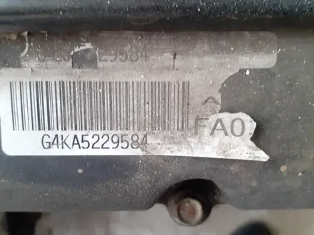 Kia k5 2014 — 2022 двигатель за 550 000 тг. в Астана – фото 2
