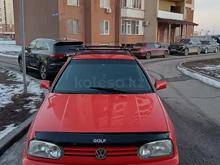 Volkswagen Golf 1993 года за 2 100 000 тг. в Талдыкорган – фото 4
