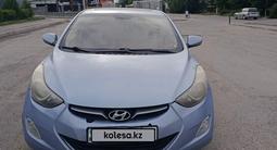 Hyundai Elantra 2013 годаүшін5 200 000 тг. в Алматы
