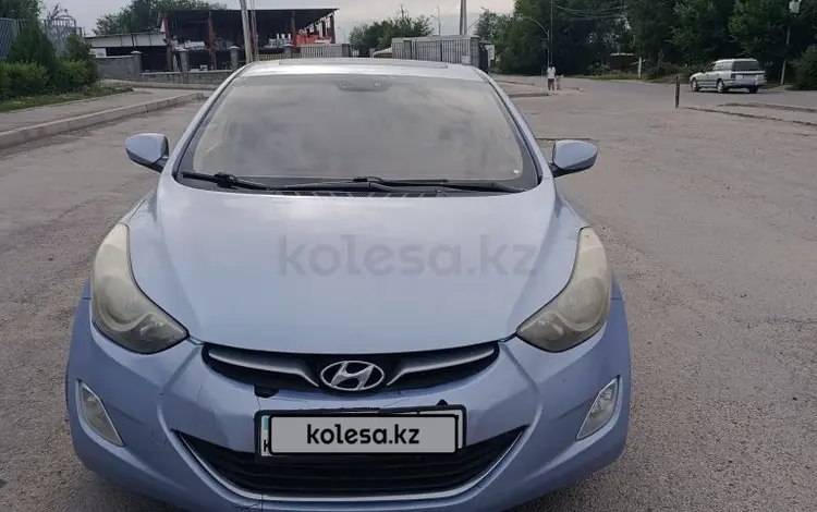 Hyundai Elantra 2013 года за 5 200 000 тг. в Алматы