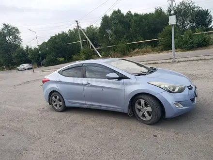 Hyundai Elantra 2013 года за 5 200 000 тг. в Алматы – фото 2