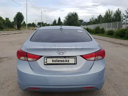 Hyundai Elantra 2013 года за 5 200 000 тг. в Алматы – фото 4