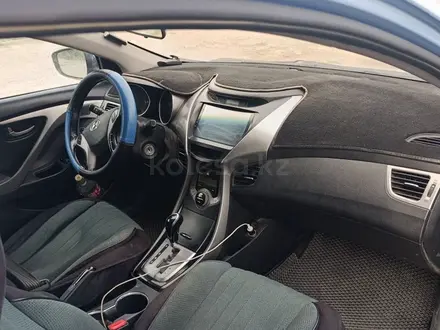 Hyundai Elantra 2013 года за 5 200 000 тг. в Алматы – фото 5