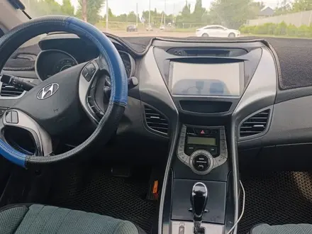 Hyundai Elantra 2013 года за 5 200 000 тг. в Алматы – фото 7