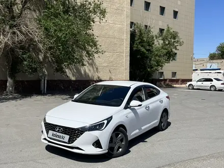 Hyundai Accent 2021 года за 9 150 000 тг. в Кызылорда