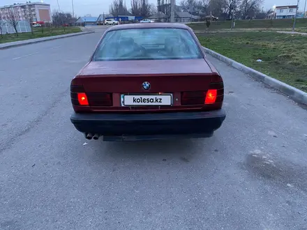 BMW 520 1994 года за 1 190 000 тг. в Талдыкорган – фото 5