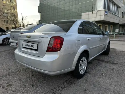 Chevrolet Lacetti 2010 годаүшін3 000 000 тг. в Астана – фото 3