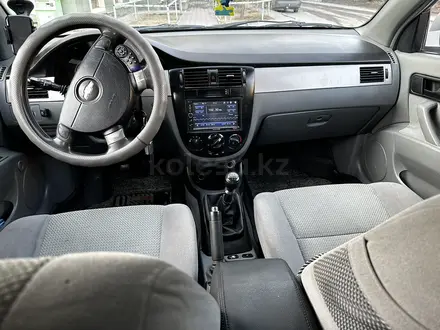 Chevrolet Lacetti 2010 годаүшін3 000 000 тг. в Астана – фото 5