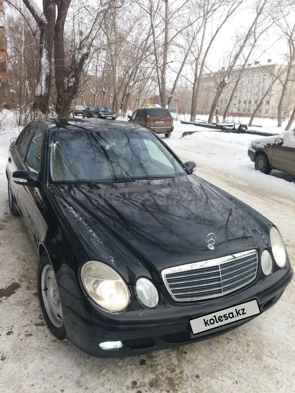 Mercedes-Benz E-Class, 2005