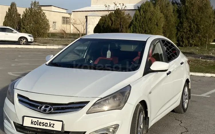 Hyundai Accent 2015 годаүшін3 900 000 тг. в Шымкент