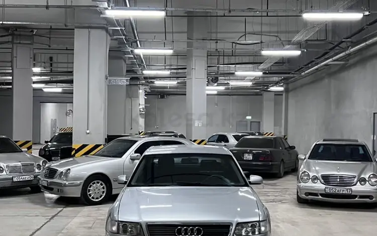 Audi A8 1997 годаүшін3 500 000 тг. в Астана