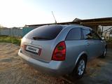 Nissan Primera 2004 годаүшін2 600 000 тг. в Актобе – фото 5