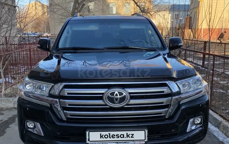 Toyota Land Cruiser 2016 года за 29 500 000 тг. в Алматы